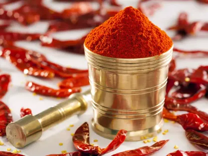 Picture of Red Chili Powder
