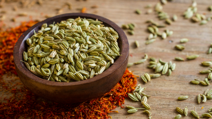 Picture of Fennel Seeds